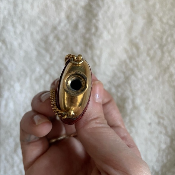 1976 Vintage Estée Lauder Perfume Vile Necklace - Picture 3 of 5